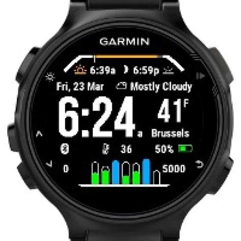 garmin watch faces|garmin watch face symbols.